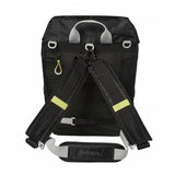 Basil Miles Dawypack - Bag du vélo sportif - Unisexe - Black Lime