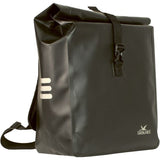 Sac à dos de vélo Greenlands 100% étanche 23 litres 31 x 50 x 15 cm - noir