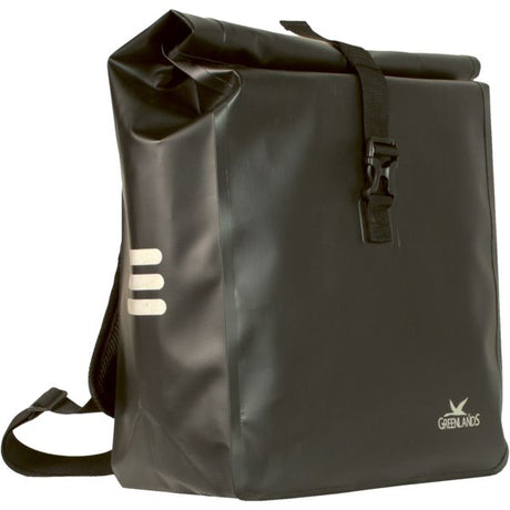 Sac à dos de vélo Greenlands 100% étanche 23 litres 31 x 50 x 15 cm - noir