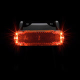 Busch + müller supérieur de lumière arrière 2c USB 50 80 mm