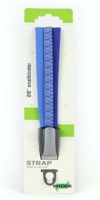 Widek 004397 TrioBinder rétro 28 pouces Bleu en acier inoxydable bleu sur carte