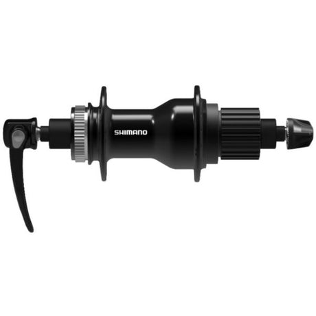 Shimano After Hub 12 Speed ​​FH -QC500 -MS -B Micro Spline - CL - 32 trous - 135 mm construit -in - noir