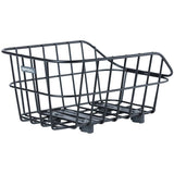 Basil Cento Alu WSL - Panier arrière - 22 litres - Matt Black