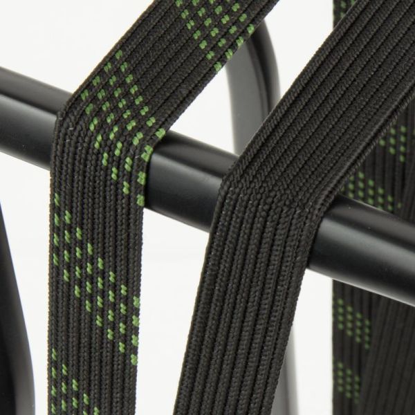 Widek b.v. widek sangle de sécurité suv crochet en acier 54cm noir vert