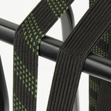 Widek b.v. widek sangle de sécurité suv crochet en acier 54cm noir vert