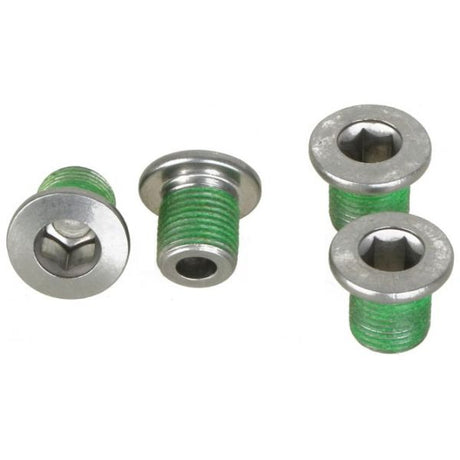 Jeu de boulons de plateau intérieur Shimano m8x8,5 fc-m430 390 divers (4 pièces)
