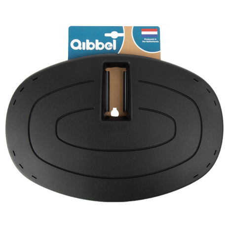Widek b.v. qibbel plaque de protection des pieds junior 6+ noir (2pcs)