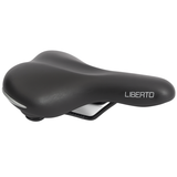 Bicycle Saddle Edge Liberto - Black (sur carte)