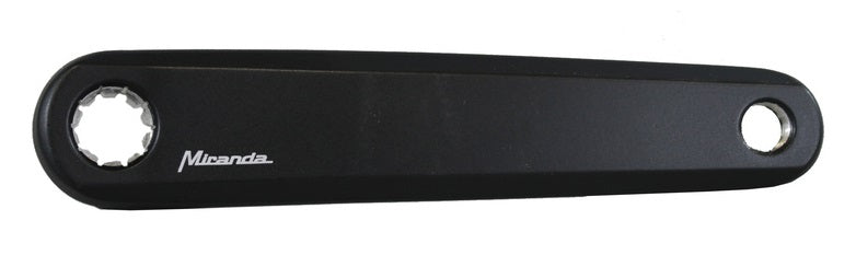 Miranda Crank Left 160 mm Delta Isis Bosch Mat Black