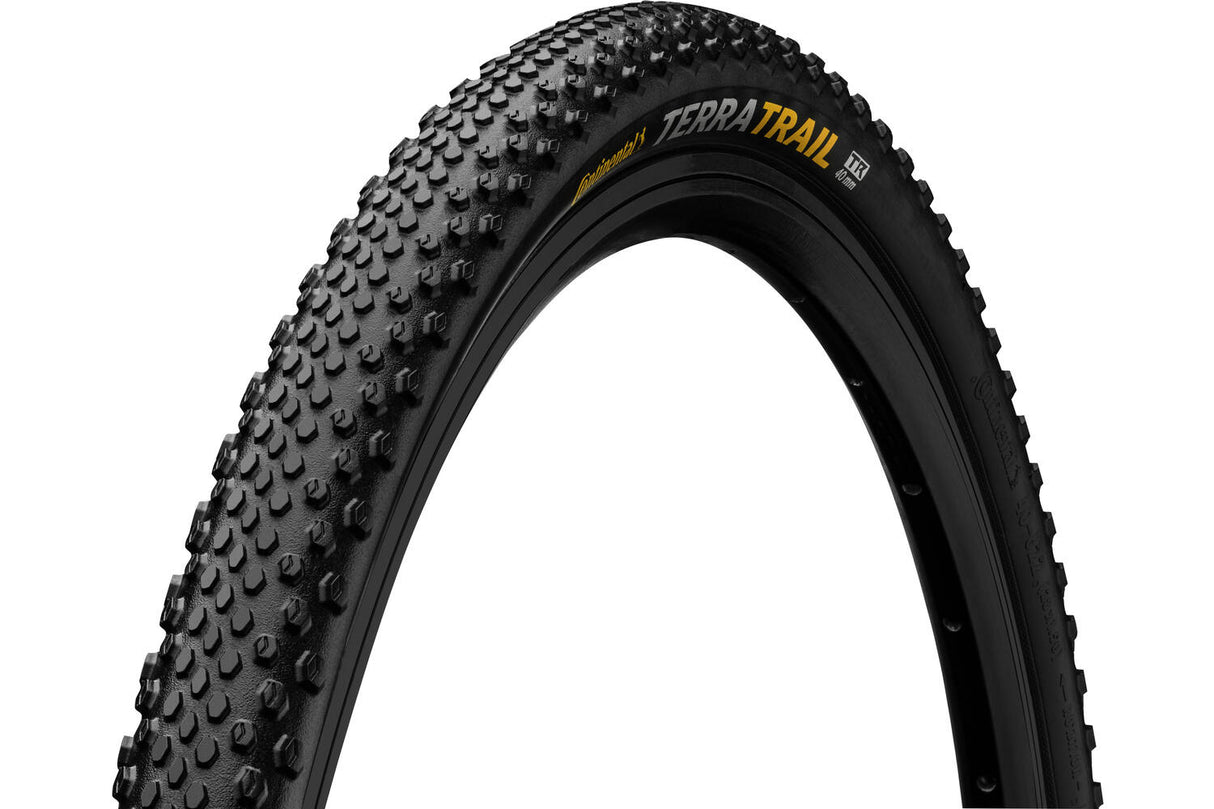 Continental Terra Trail Fold SL 40C Gravel Black