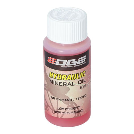 Huile minérale liquide de frein Ezmtb - rouge (60 ml)
