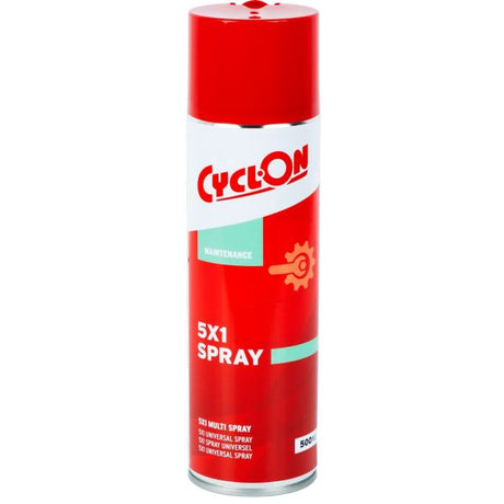 Cyclon P.T.F.E. Multi Lubricant 5x1 en pulvérisation peut 500 ml