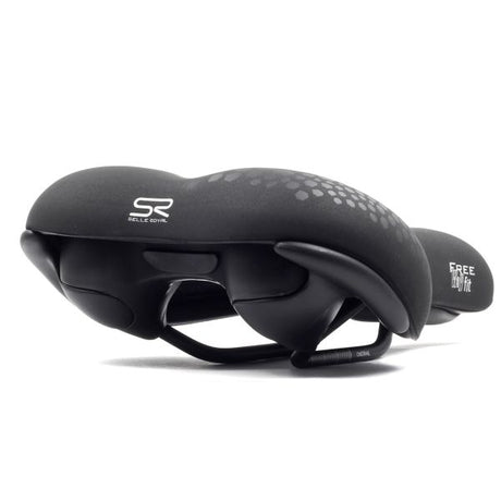 Saddle Sr Classic Fitway Fit modéré les dames noires