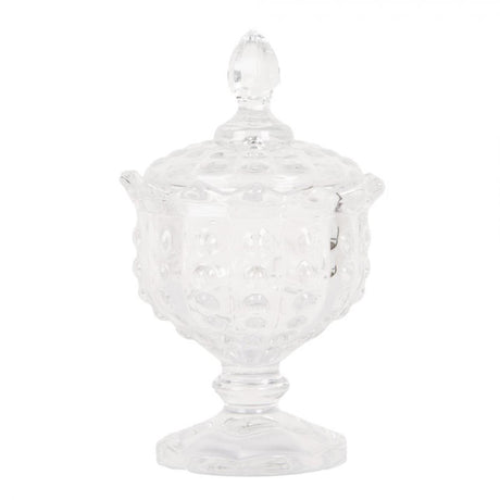 Pot de conservation Clayre eef verre ø9x16cm
