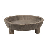Bol décoration boeuf Clayre ø22x7cm
