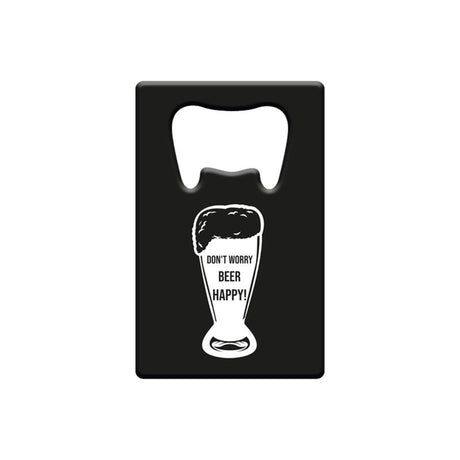 Ouvre-bouteille Paperdreams - Ne vous inquiétez pas, la bière est heureuse