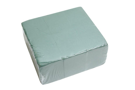 Hbx mousse florale naturelle vivante humide 20x10x7,5cm paquet de 3