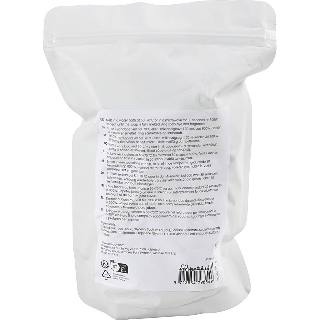 Https : www.cchobby.nl soap-basic-granules-500-gr-1-box