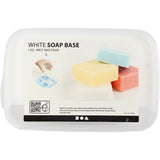 Base de savon blanc Creativ company, blanc, 1 kg