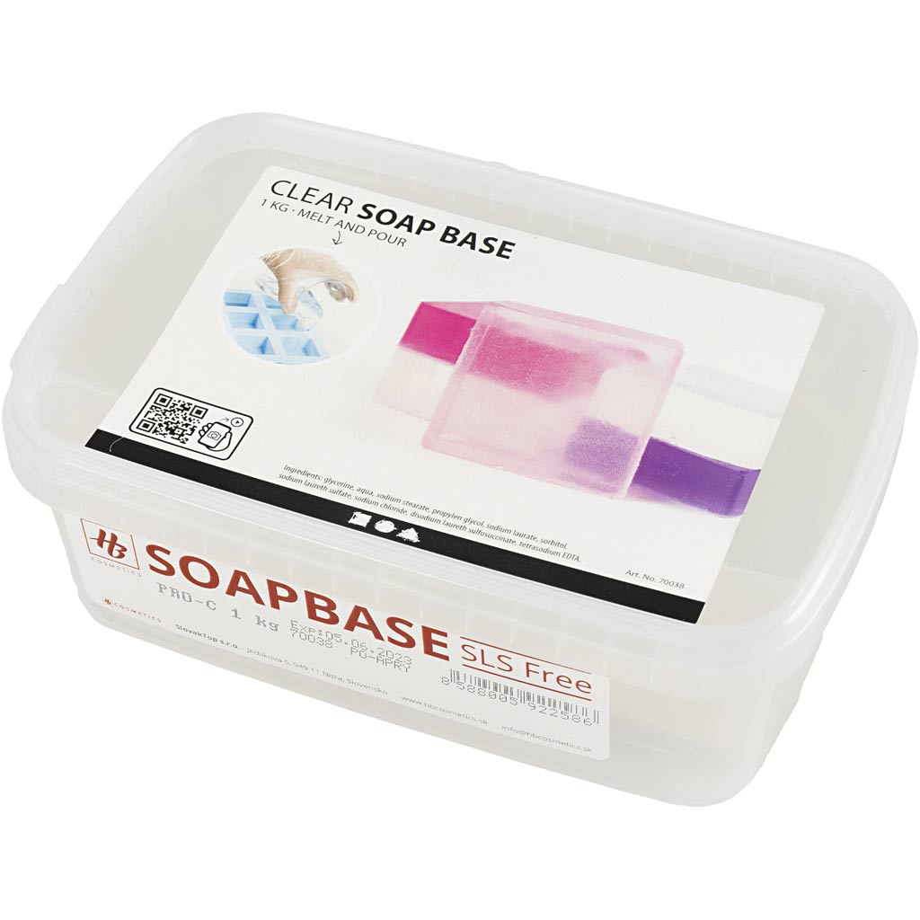 Http : www.ccobby.nl transparent-soap-base-clear-1-kg
