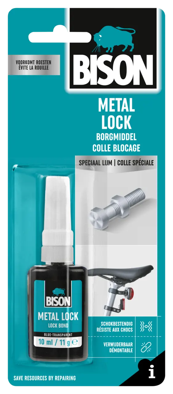 Baten trading company bison metal lock 10 ml. (kaart)