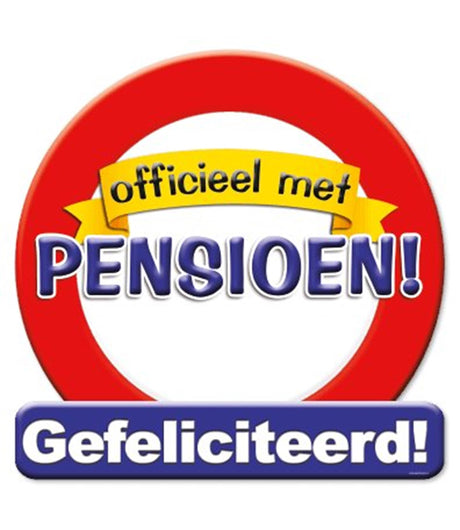 Panneau de signalisation du bouclier hommage Paperdreams - pension