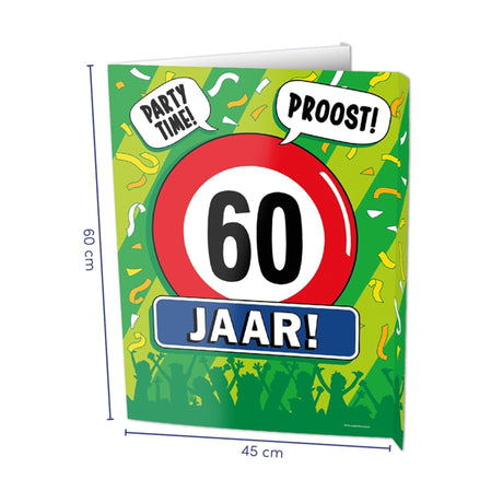 Panneaux de fenêtre Paperdreams - 60 ans