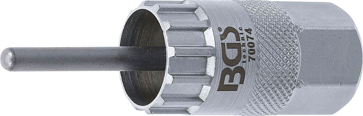 Insert de bague de verrouillage Bgs technic avec goupille de centrage