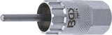 Insert de bague de verrouillage Bgs technic avec goupille de centrage
