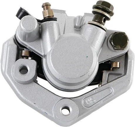 Supertec tuning parts support de bloc de frein étrier de frein supertec tun.parts argent