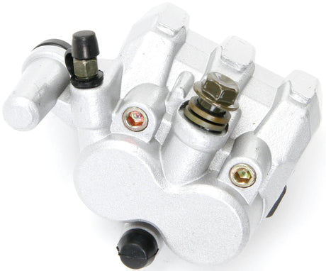 Supertec tuning parts support de bloc de frein étrier de frein supertec tun.parts avant argent