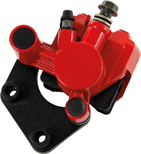 Supertec tuning parts support de bloc de frein étrier de frein supertec tun.parts rouge