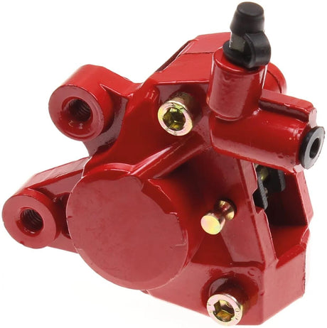 Supertec tuning parts support de bloc de frein étrier de frein supertec tun.parts avant rouge