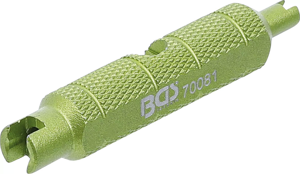 Clé d'insertion de valve technique Bgs