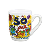 Paperdreams mug dessin animé 50 ans homme no. 8