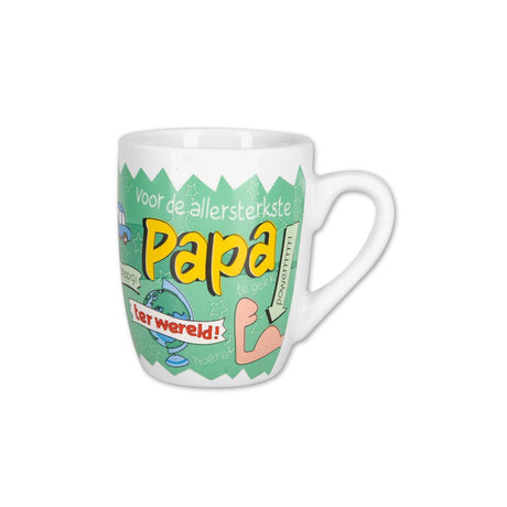 Paperdreams cartoonmok - papa 2 - keramiek 440ml