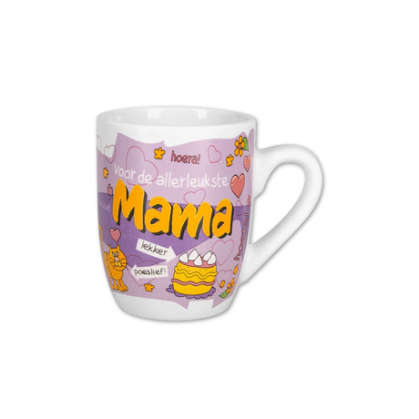 Paperdreams cartoonmok - mama 2 - keramiek 440ml
