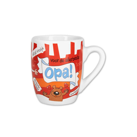 Paperdreams cartoonmok - opa 2 - keramiek 440ml