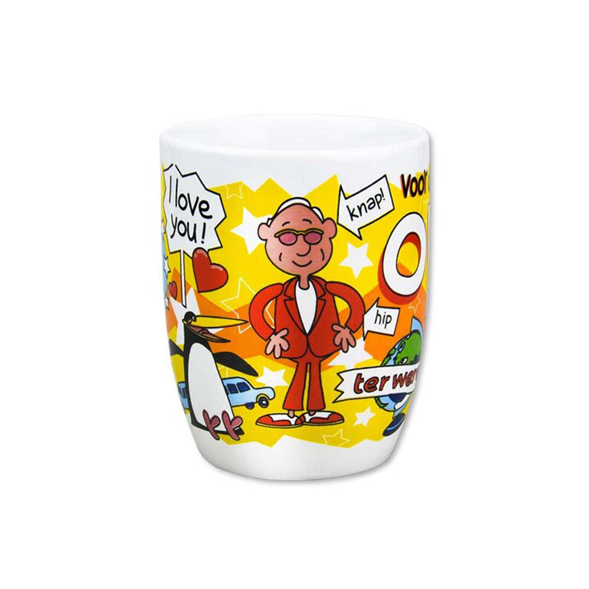 Paperdreams tasse dessin animé grand-père no. 71