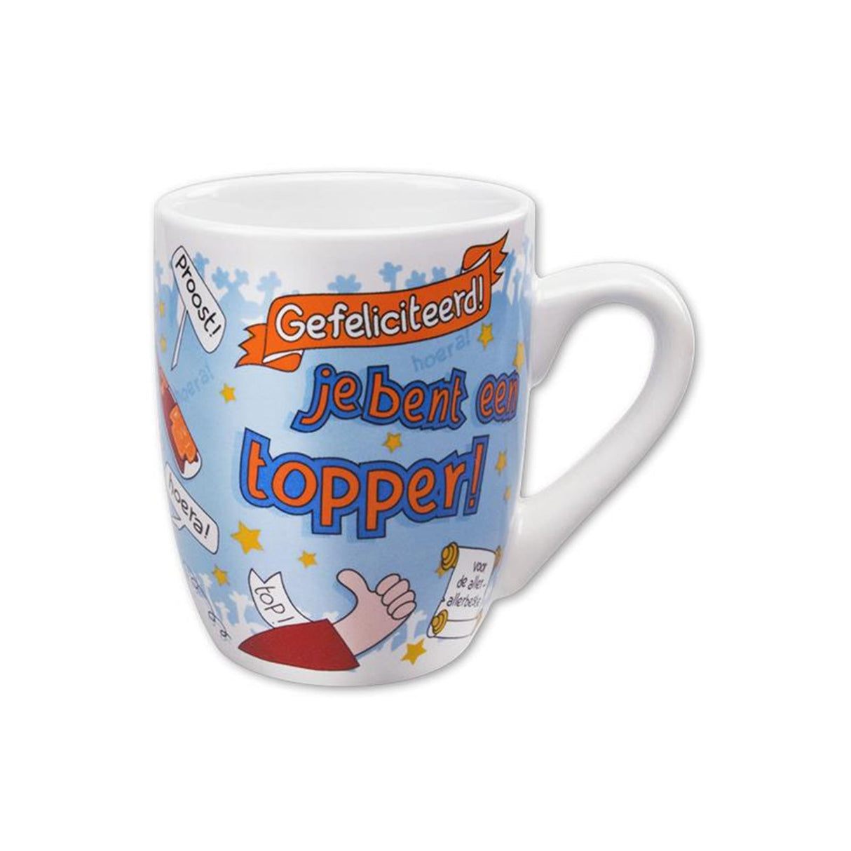 Surmatelas de tasse dessin animé Paperdreams