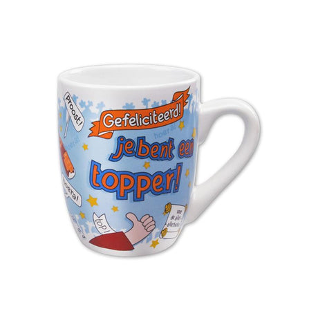 Surmatelas de tasse dessin animé Paperdreams