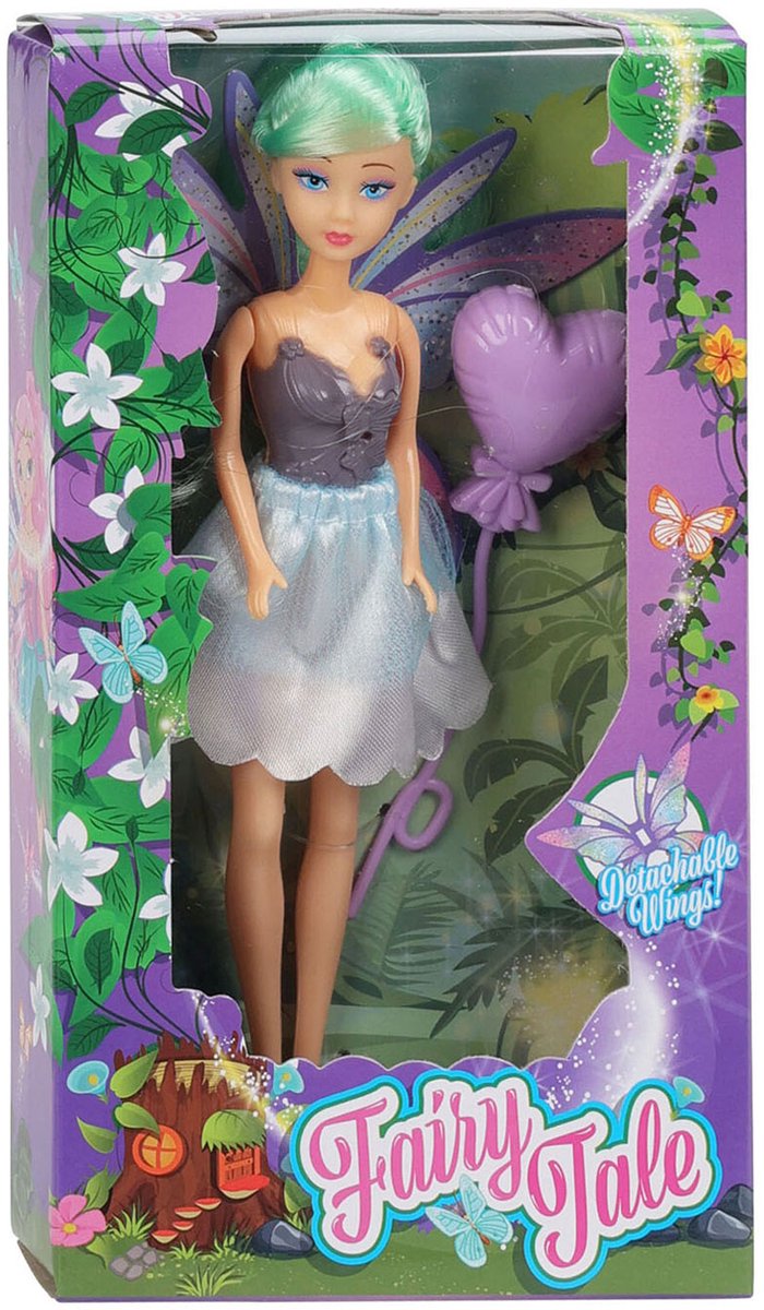 Frais de poupée de mode, 19cm