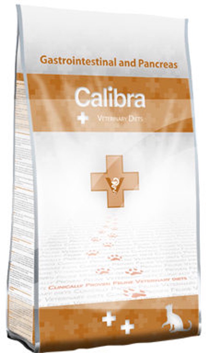 Régimes vétérinaires pour chats Calibra - Pancréas gastro-intestinal - 2 kg