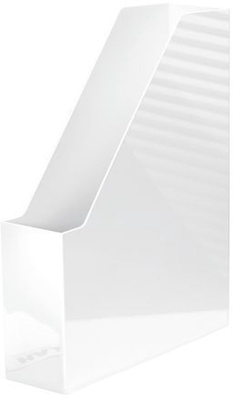 Cassette pour magazines Han - i-line - 315 x 248 x 76 mm - blanc brillant - format a4 c4 - ha-16501-12