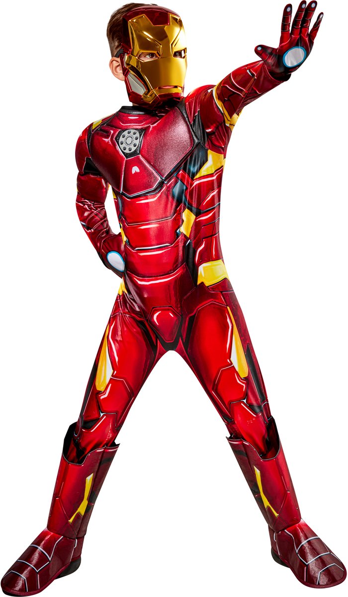 Rubis - Iron Man Premium Kids (taille s)