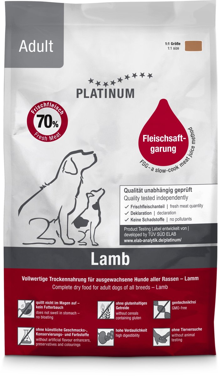 Platine adulte 1,5kg | agneau