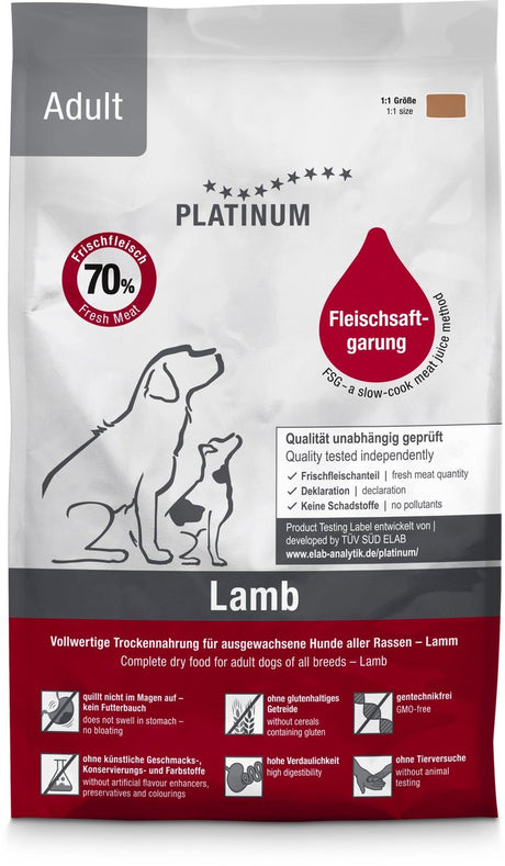 Platine adulte 1,5kg | agneau