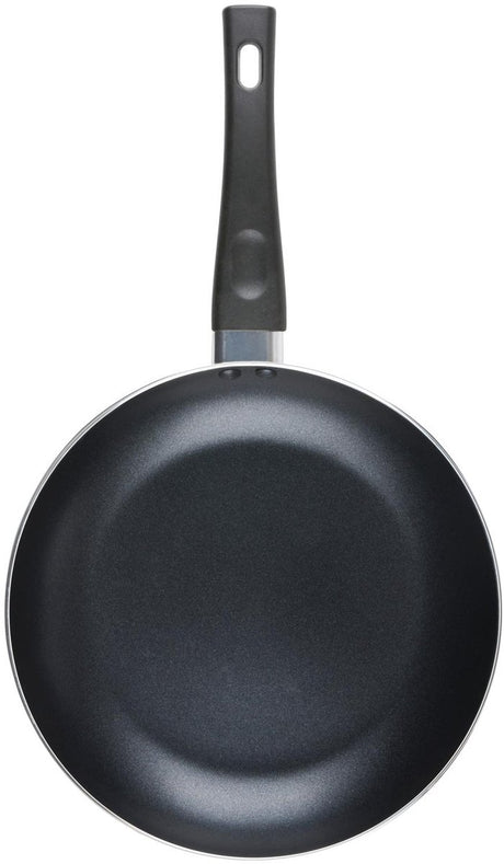 Alpina koekenpan 24 cm – antiaanbakpan – aluminium – pfoa vrij - geschikt voor gas, keramisch, elektrisch halogeen