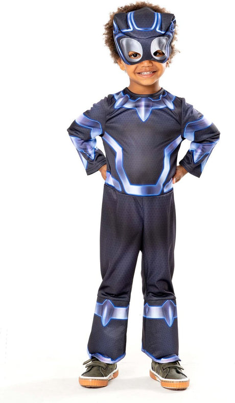 Rubis France - costume d'araignée panthère noire - 86 98 (2-3 ans)