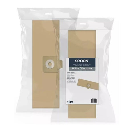 Sac d'aspirateur Sqoon nilfisk uz932 uz934 alternative (10 pièces)